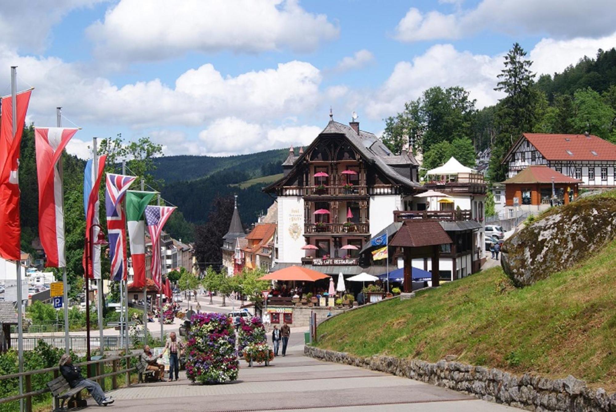 Rita - Atemberaubenden Wasserfaelle Triberg im Schwarzwald Exteriér fotografie