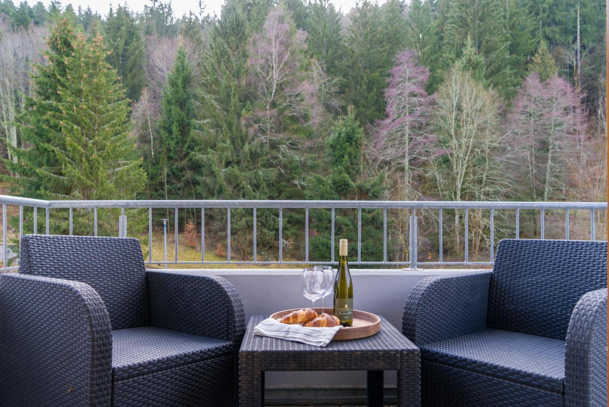 Rita - Atemberaubenden Wasserfaelle Triberg im Schwarzwald Exteriér fotografie